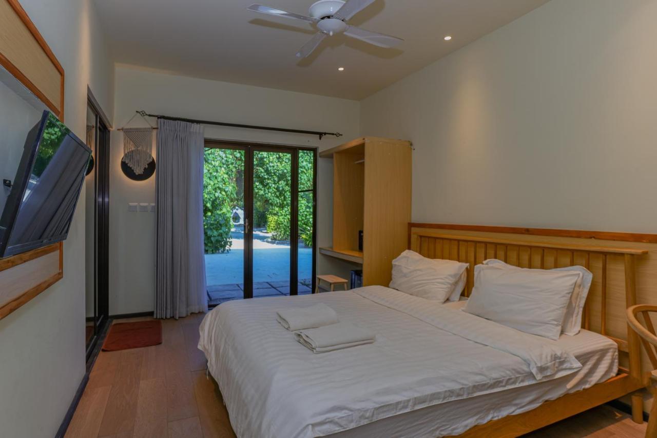 Tranquila Beach Hotel Rasdhoo ภายนอก รูปภาพ