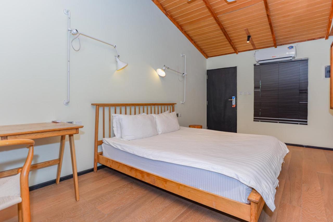 Tranquila Beach Hotel Rasdhoo ภายนอก รูปภาพ