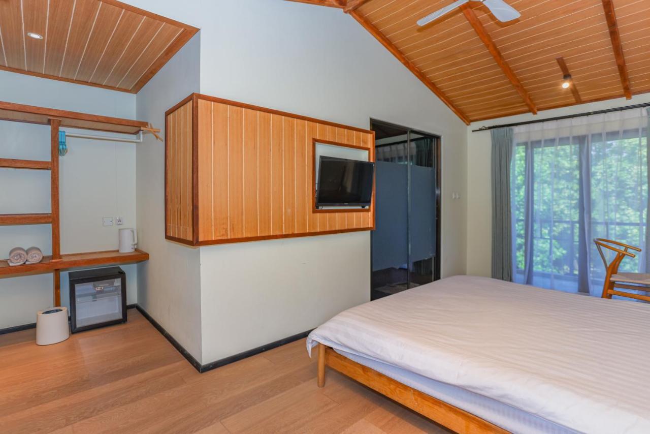 Tranquila Beach Hotel Rasdhoo ภายนอก รูปภาพ