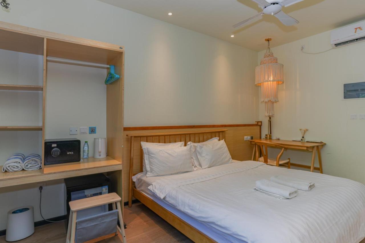 Tranquila Beach Hotel Rasdhoo ภายนอก รูปภาพ