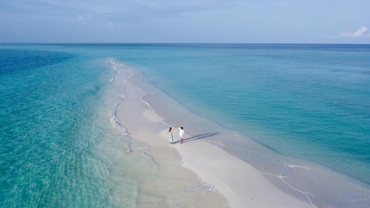 Tranquila Beach Hotel Rasdhoo ภายนอก รูปภาพ