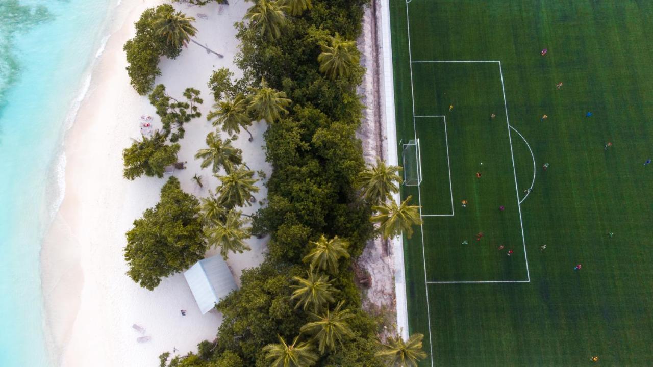 Tranquila Beach Hotel Rasdhoo ภายนอก รูปภาพ