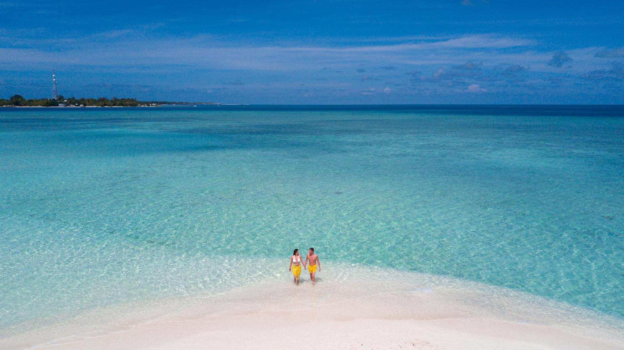 Tranquila Beach Hotel Rasdhoo ภายนอก รูปภาพ