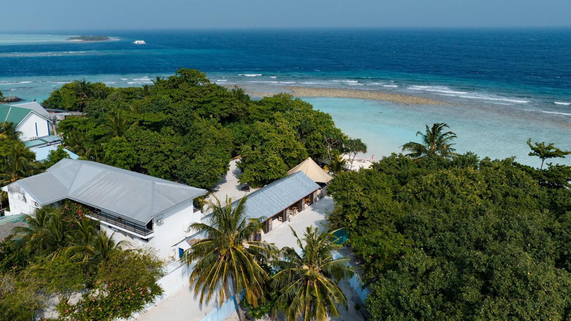 Tranquila Beach Hotel Rasdhoo ภายนอก รูปภาพ
