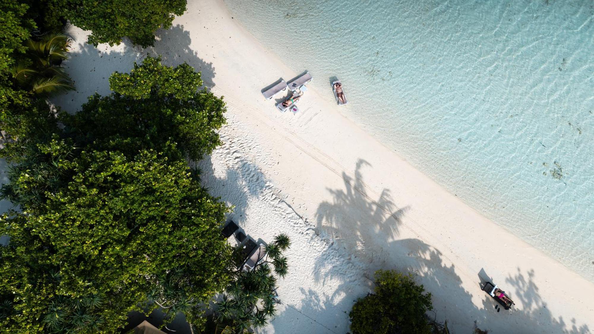 Tranquila Beach Hotel Rasdhoo ภายนอก รูปภาพ