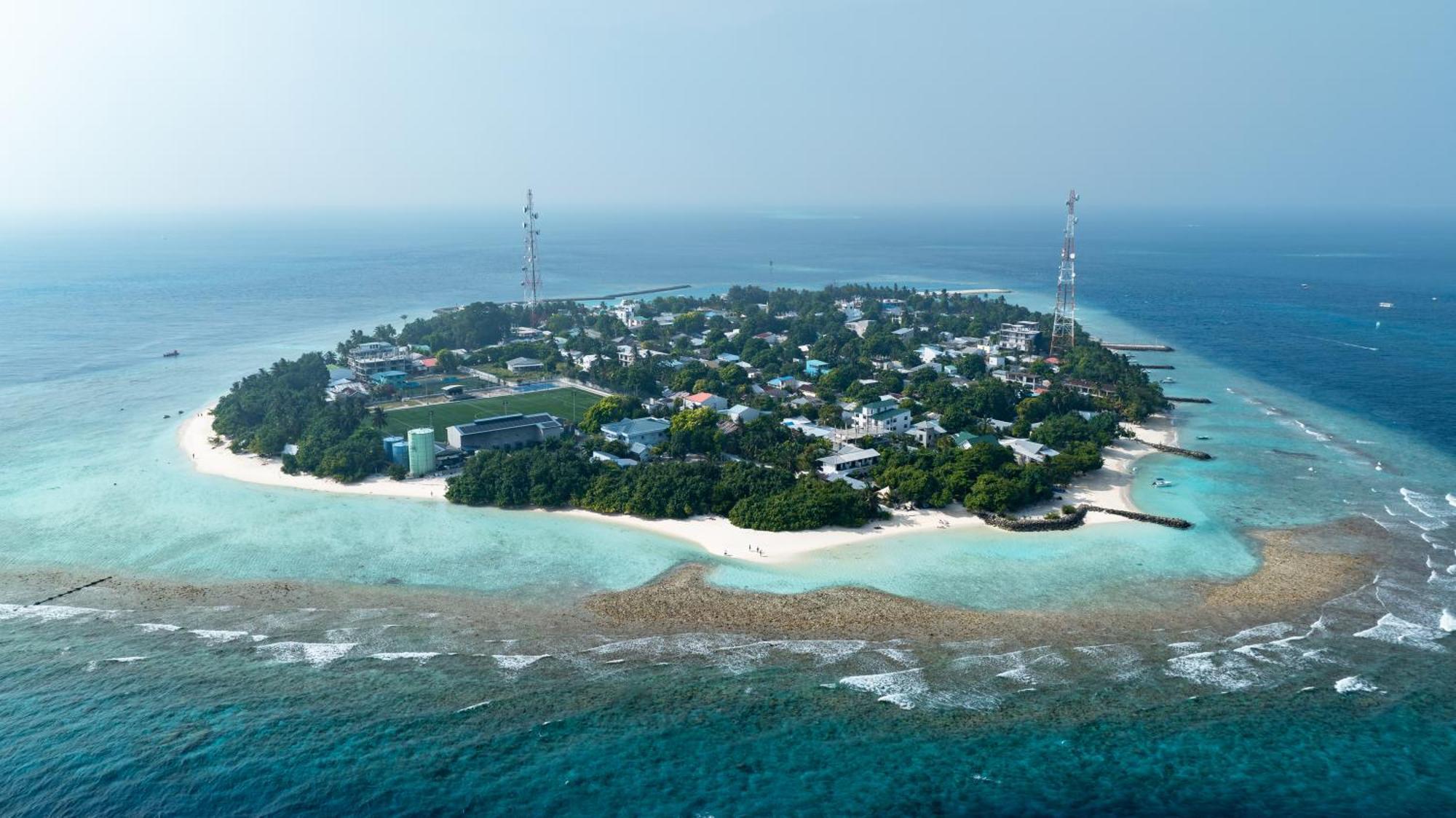 Tranquila Beach Hotel Rasdhoo ภายนอก รูปภาพ