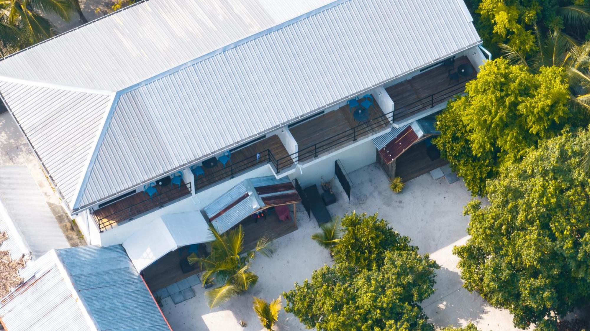 Tranquila Beach Hotel Rasdhoo ภายนอก รูปภาพ