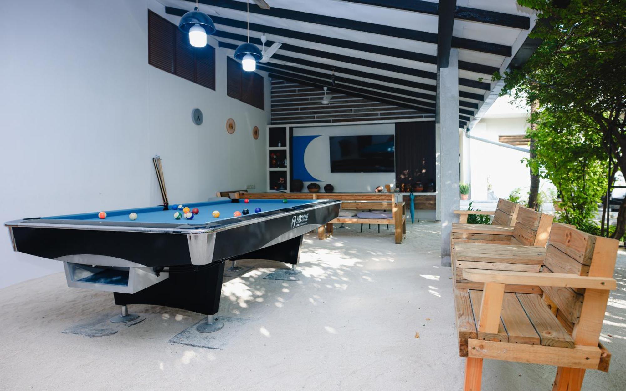 Tranquila Beach Hotel Rasdhoo ภายนอก รูปภาพ
