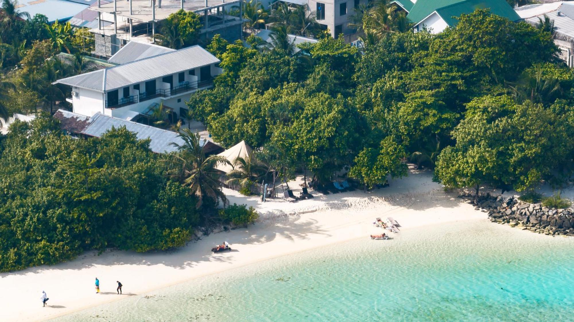 Tranquila Beach Hotel Rasdhoo ภายนอก รูปภาพ