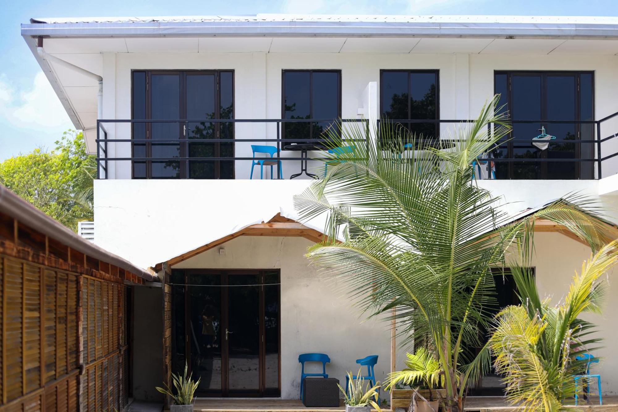 Tranquila Beach Hotel Rasdhoo ภายนอก รูปภาพ