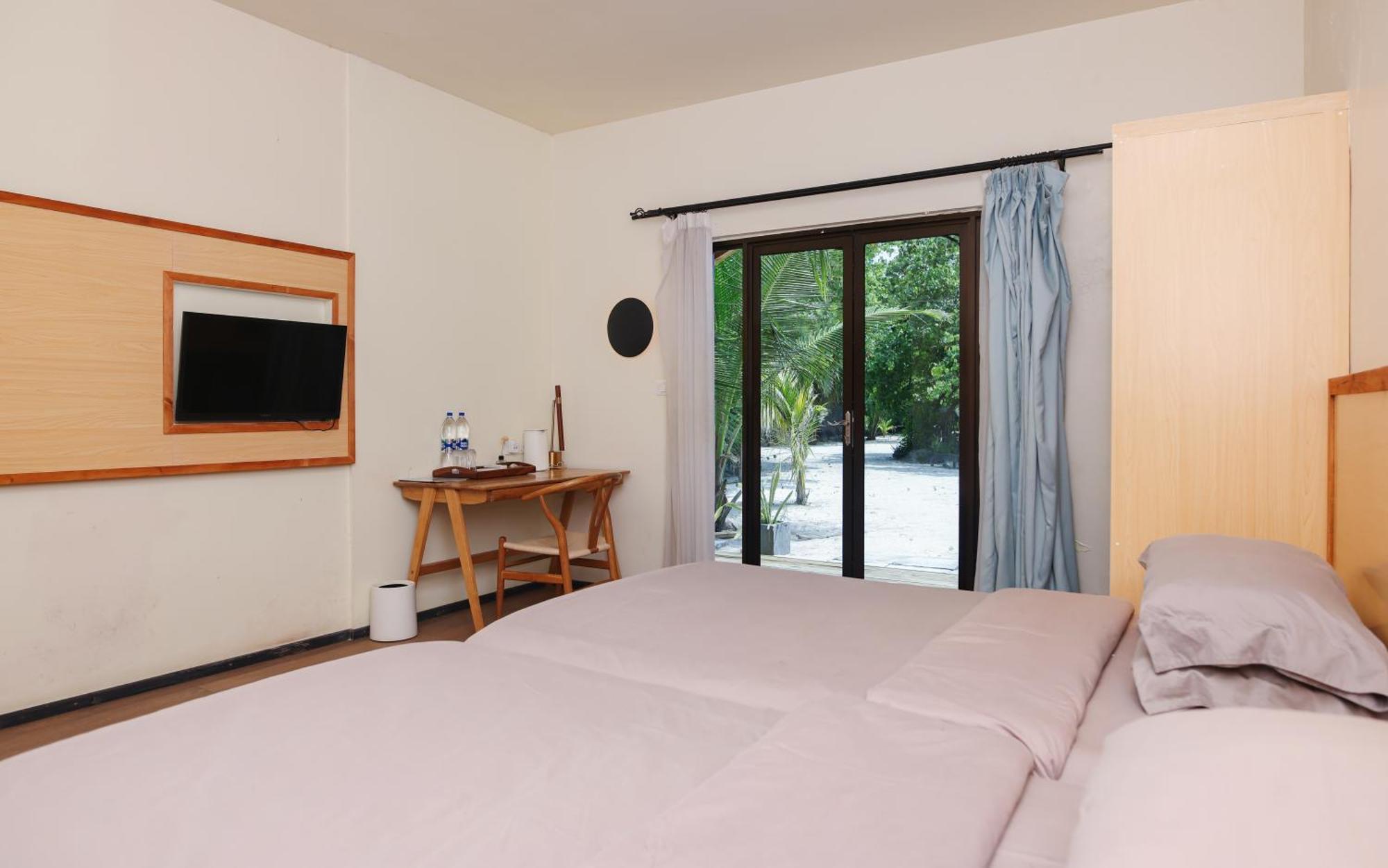 Tranquila Beach Hotel Rasdhoo ภายนอก รูปภาพ